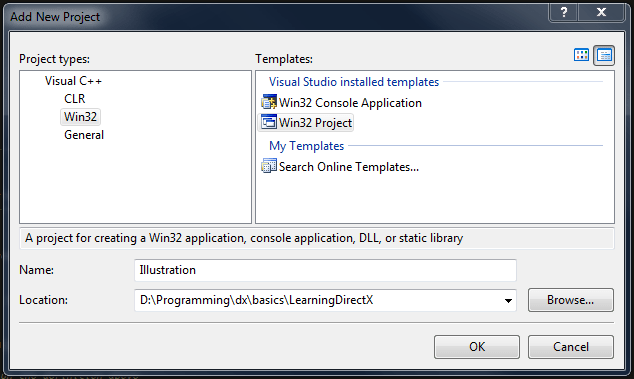 Learning C++ and DirectX: Step one, create a window. – guysherman.com